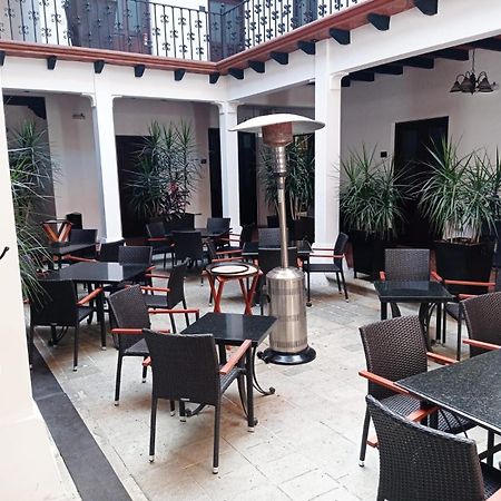 Hotel Casa Las Mercedes Oaxaca Bagian luar foto
