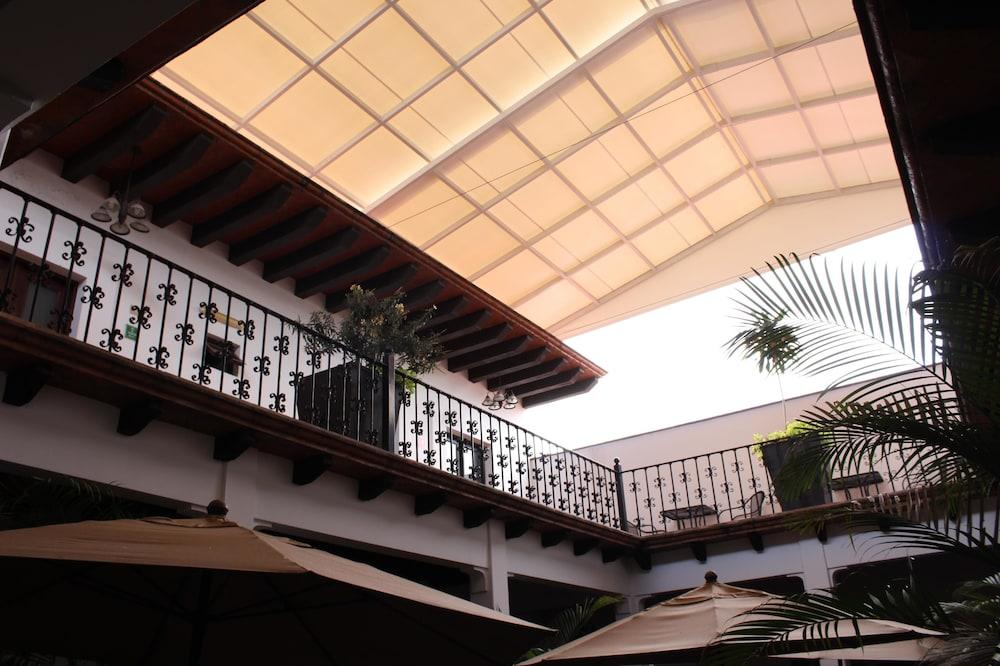 Hotel Casa Las Mercedes Oaxaca Bagian luar foto