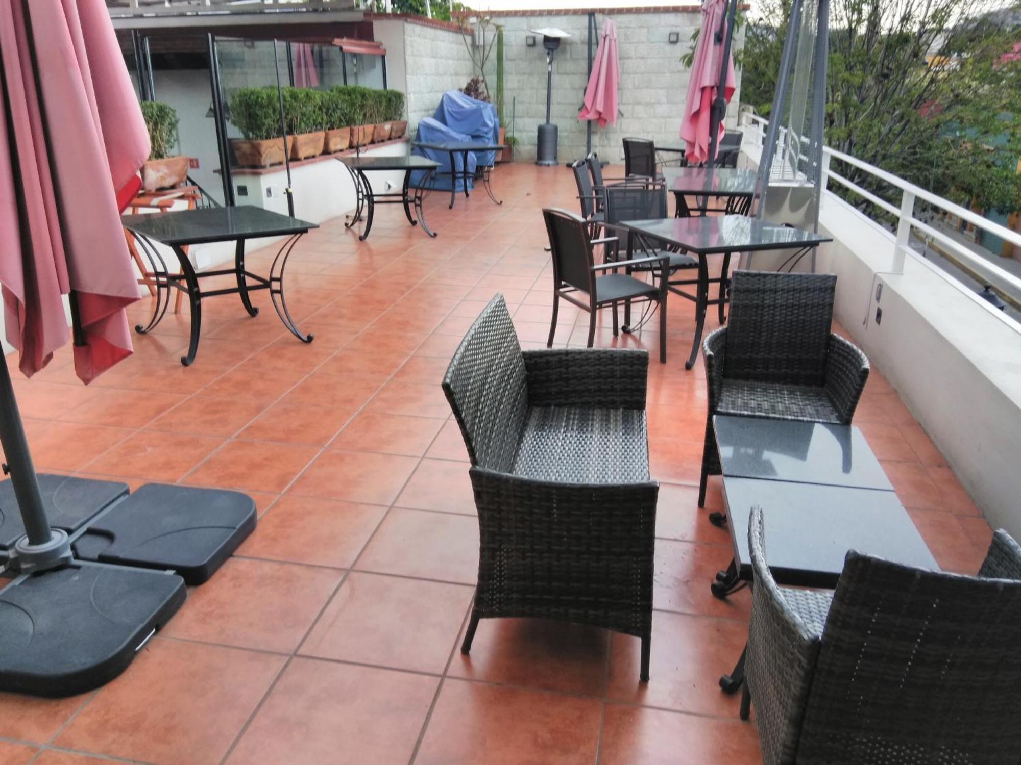 Hotel Casa Las Mercedes Oaxaca Bagian luar foto
