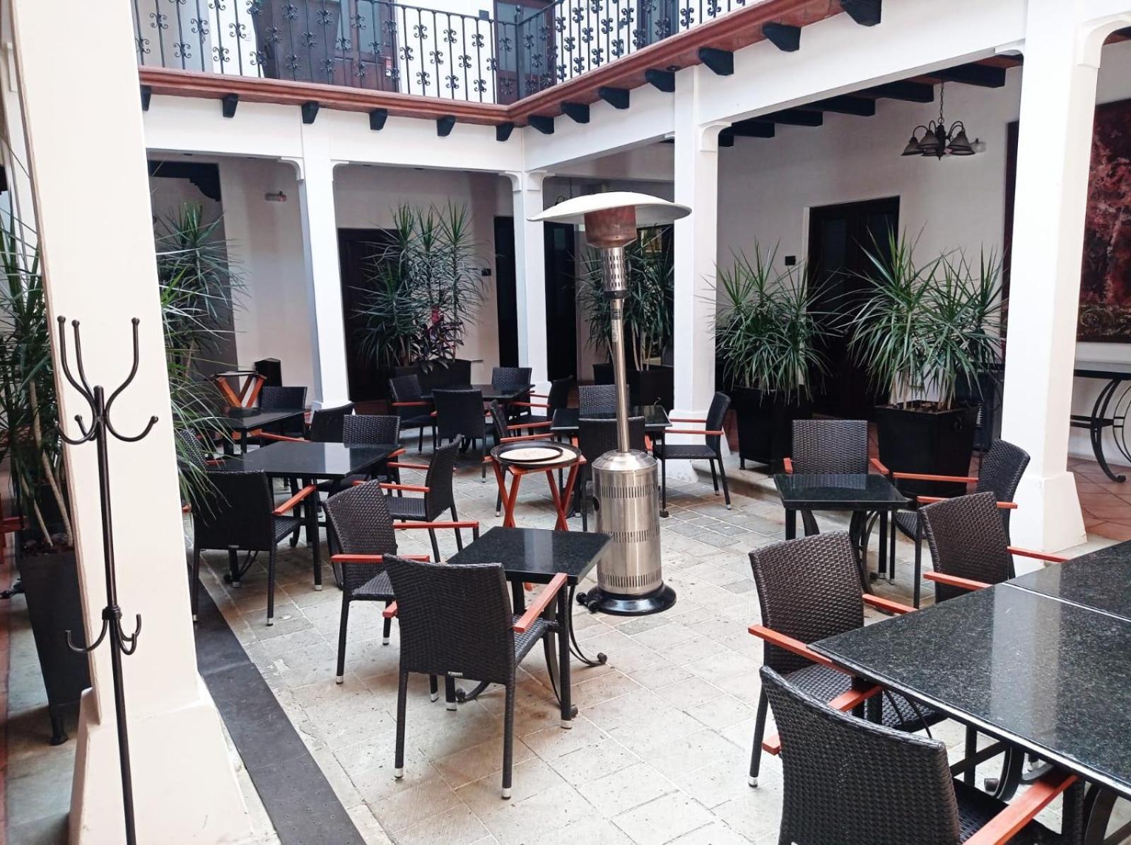 Hotel Casa Las Mercedes Oaxaca Bagian luar foto