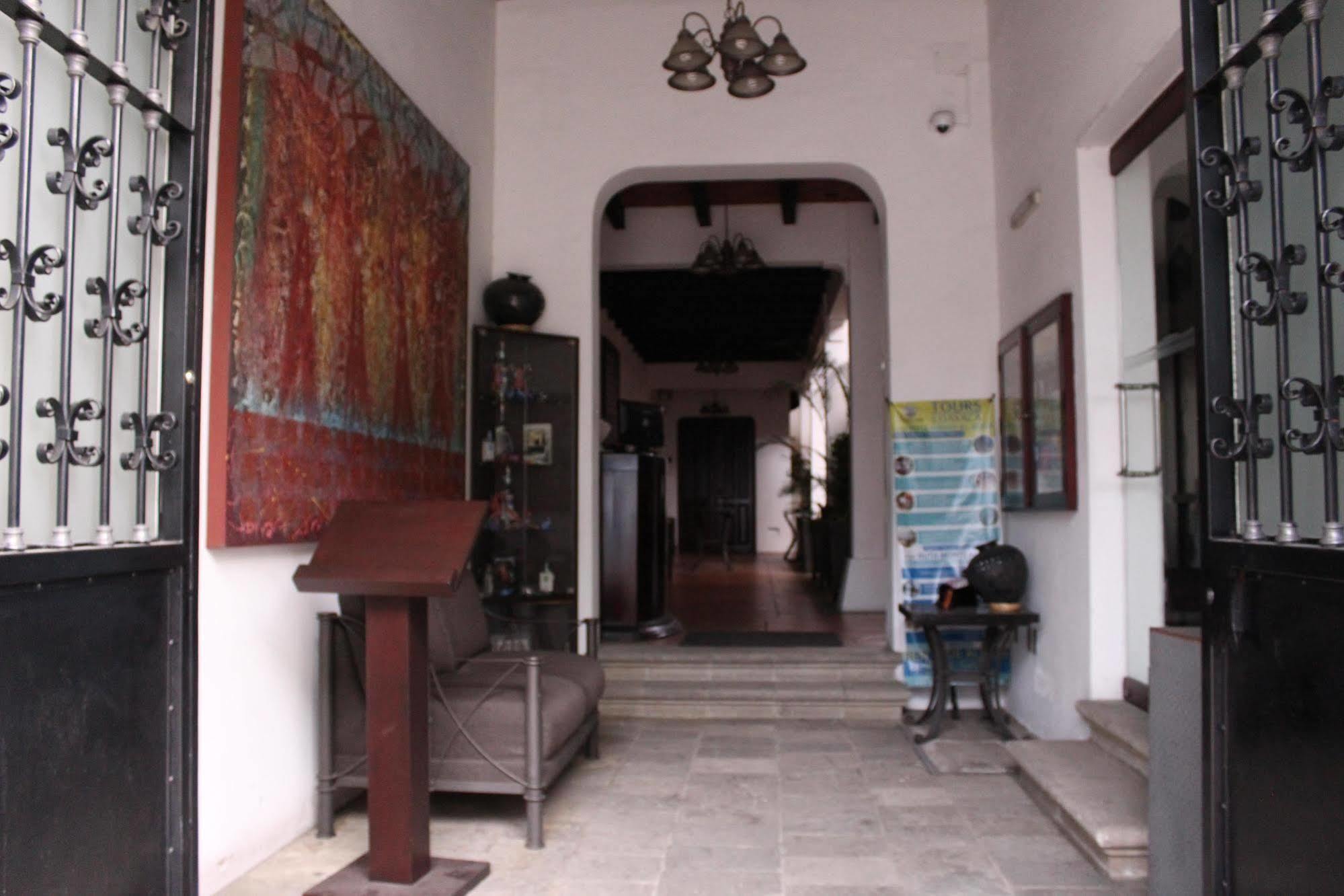 Hotel Casa Las Mercedes Oaxaca Bagian luar foto