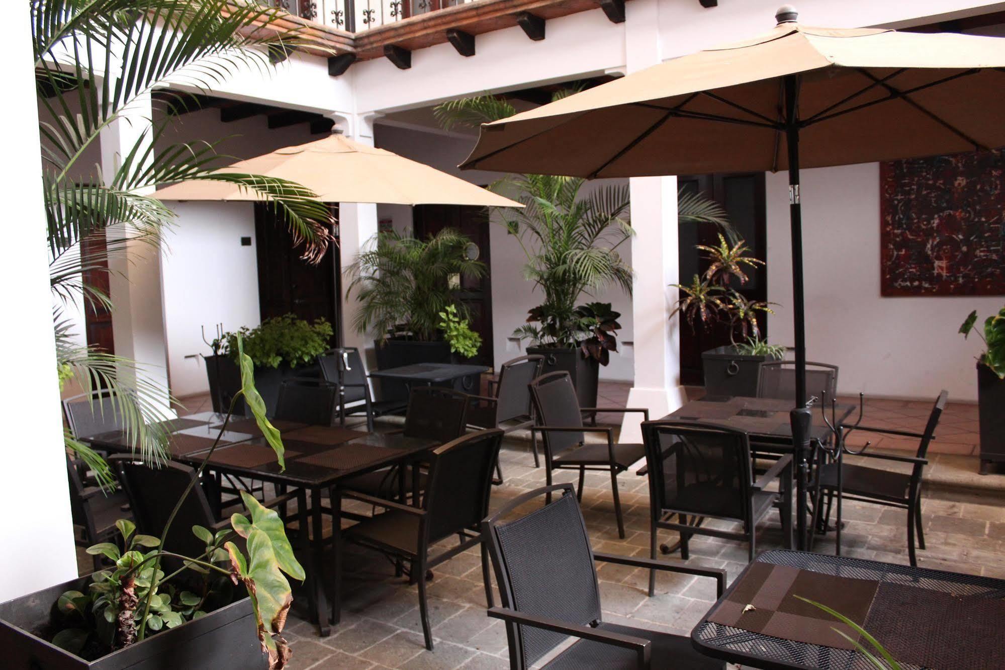 Hotel Casa Las Mercedes Oaxaca Bagian luar foto