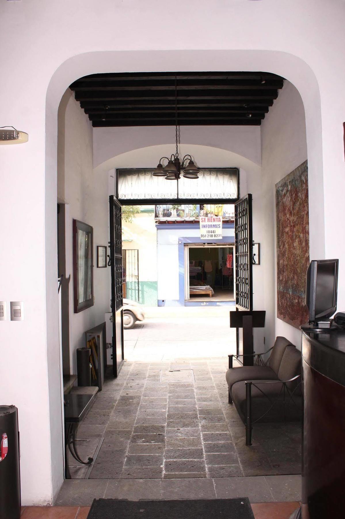 Hotel Casa Las Mercedes Oaxaca Bagian luar foto