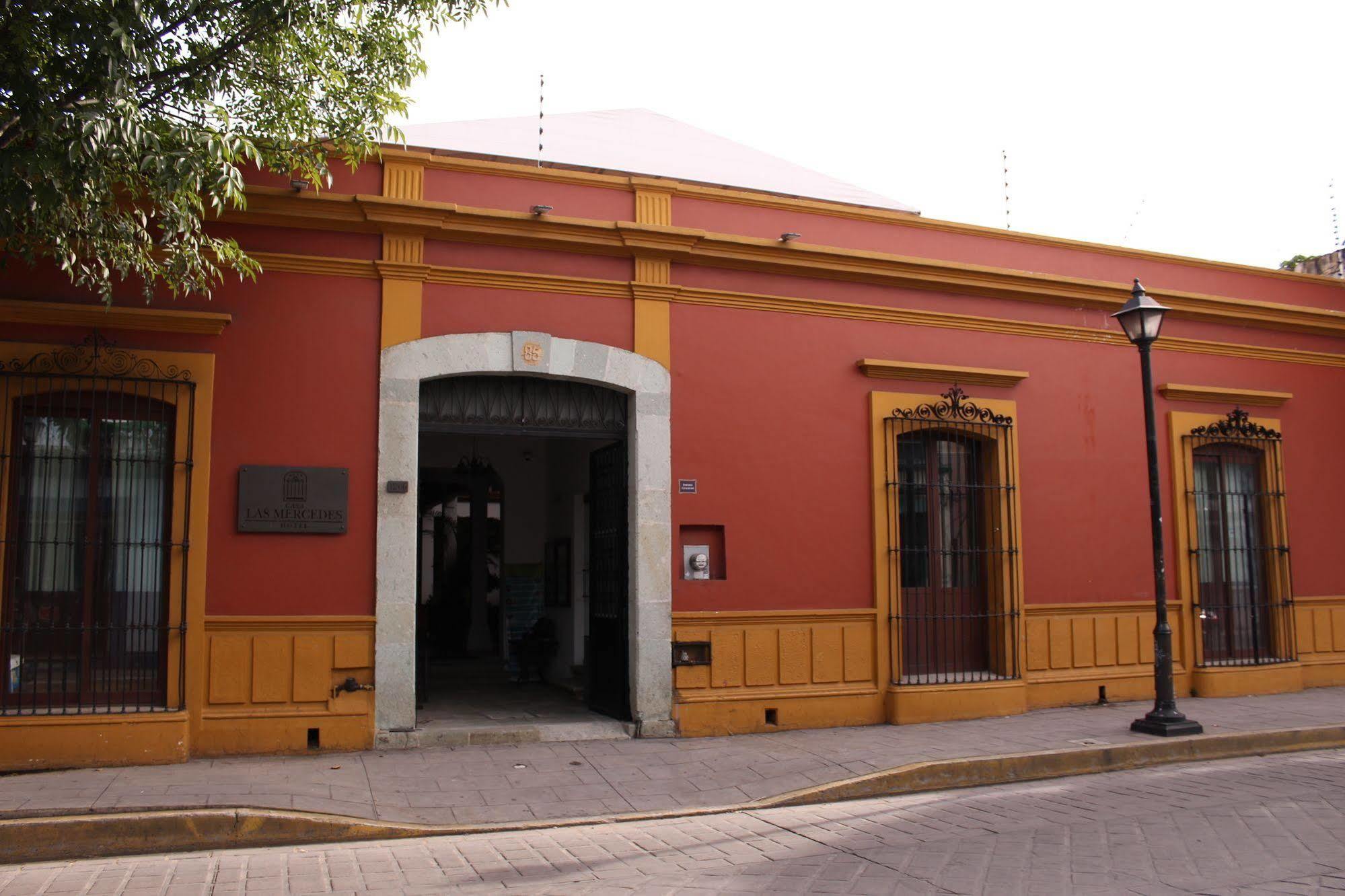 Hotel Casa Las Mercedes Oaxaca Bagian luar foto