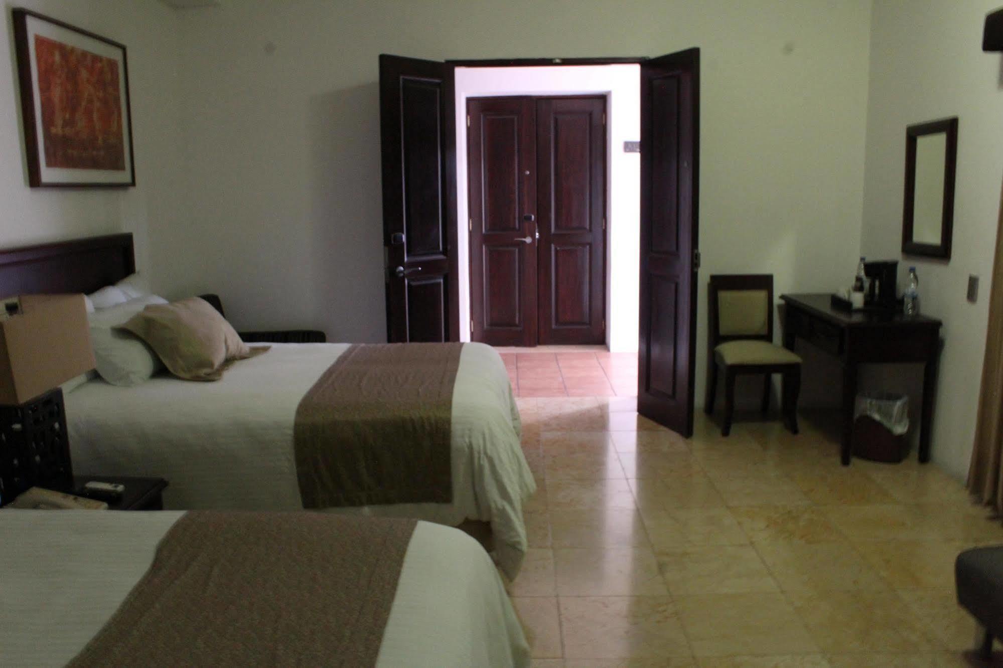 Hotel Casa Las Mercedes Oaxaca Bagian luar foto