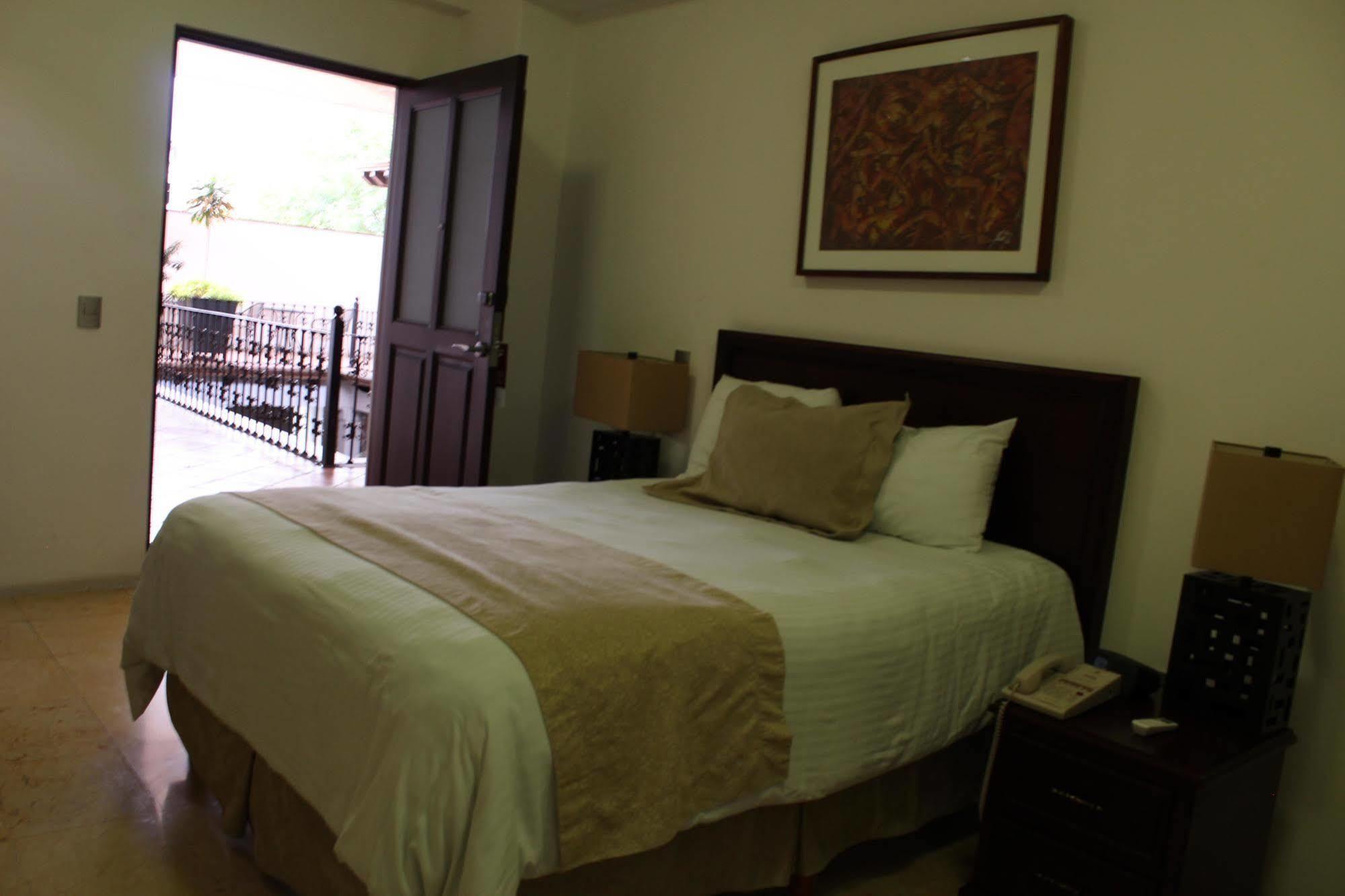 Hotel Casa Las Mercedes Oaxaca Bagian luar foto