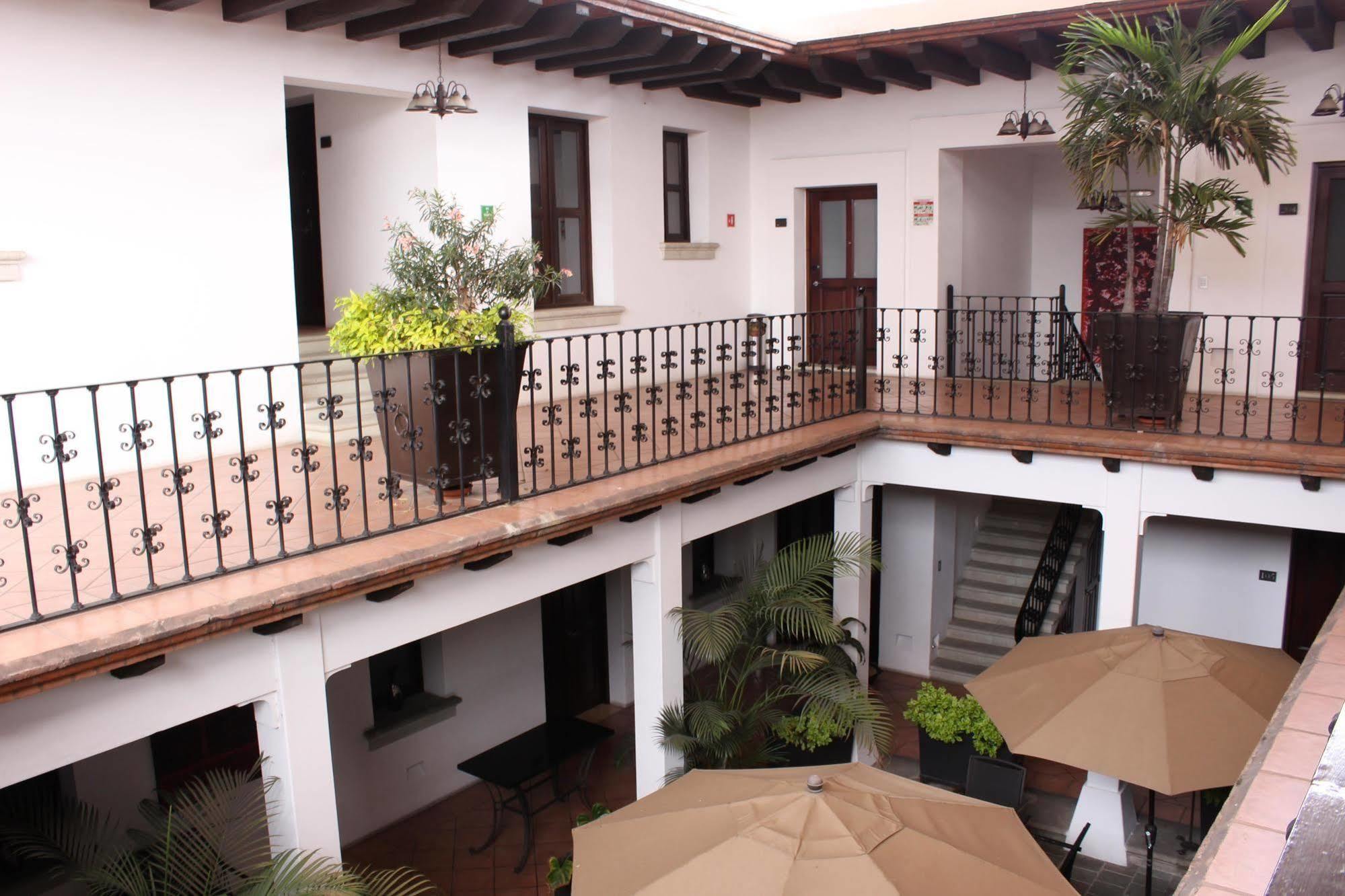 Hotel Casa Las Mercedes Oaxaca Bagian luar foto
