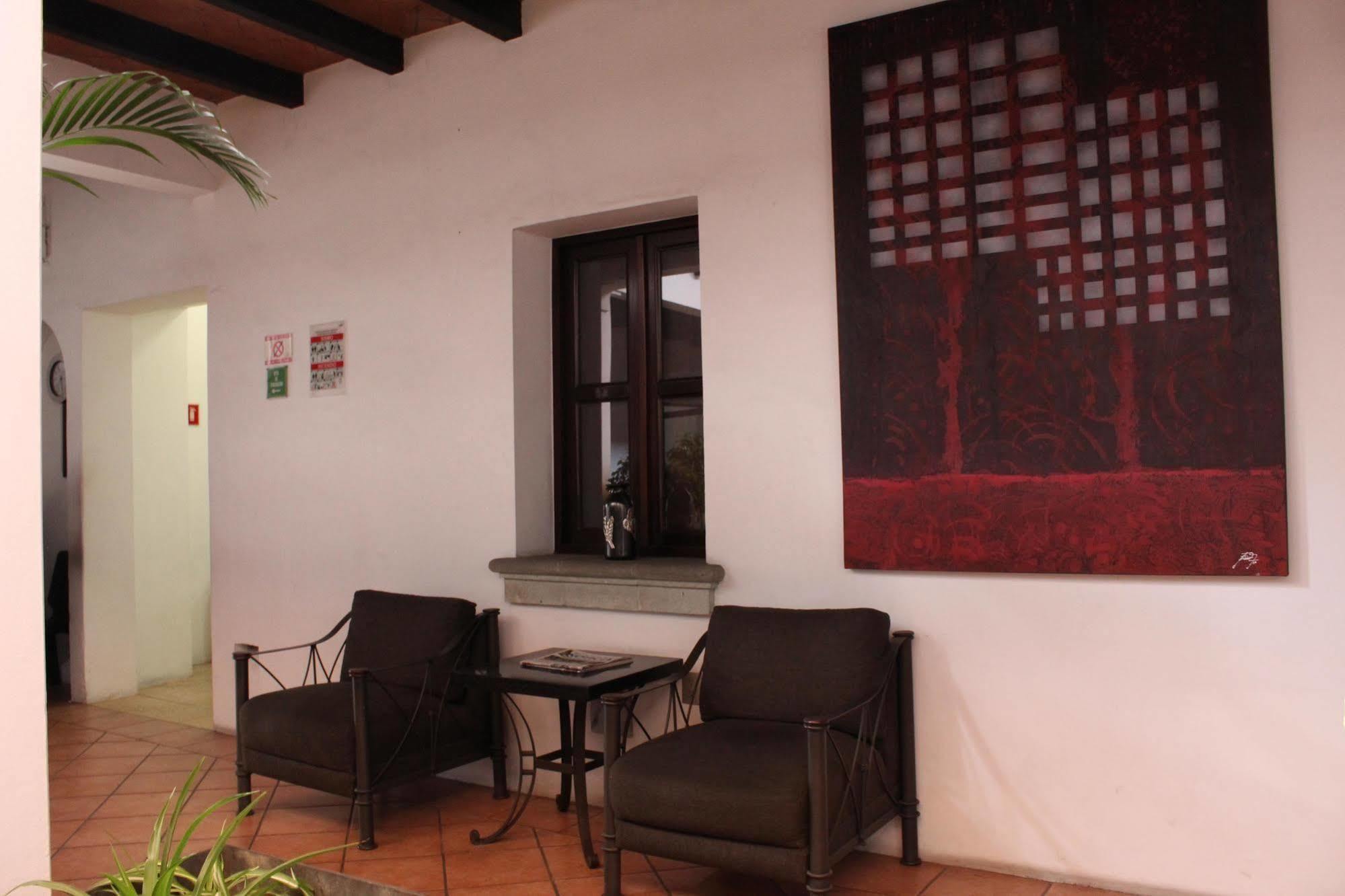 Hotel Casa Las Mercedes Oaxaca Bagian luar foto