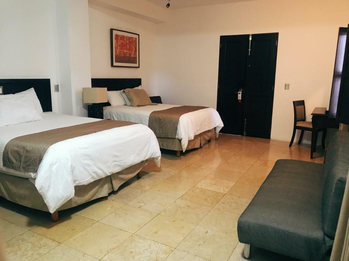 Hotel Casa Las Mercedes Oaxaca Bagian luar foto